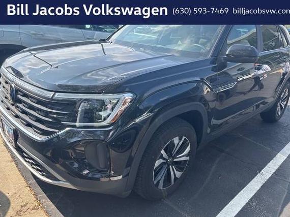 VOLKSWAGEN ATLAS CROSS SPORT 4MOTION 2024 1V2LE2CA9RC201615 image
